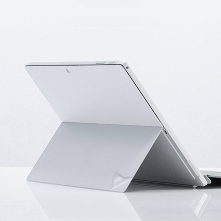 Notebook Shell Protection Sticker For Microsoft Surface Pro 4/5/6 (Back A+Border Matte Translucent)