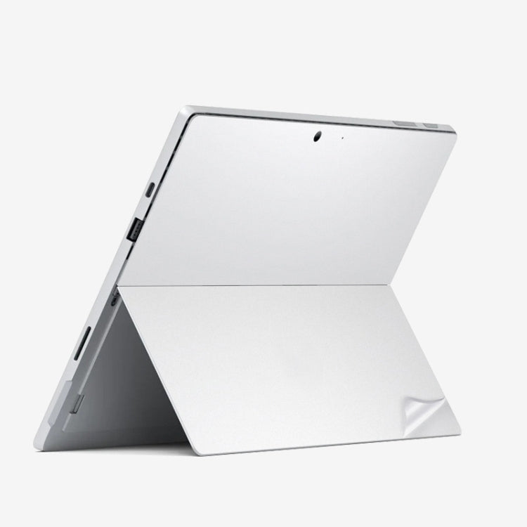 Notebook Shell Protection Sticker For Microsoft Surface Pro 7 (Back A+Border Matte Translucent)