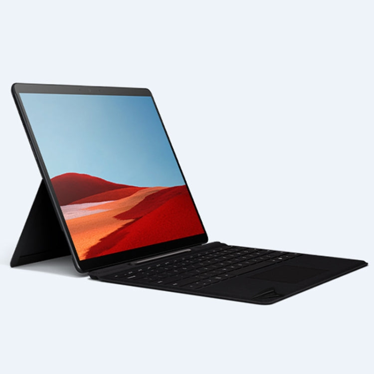Notebook Shell Film For Surface Pro X (Wrist Tray C Black Matte)