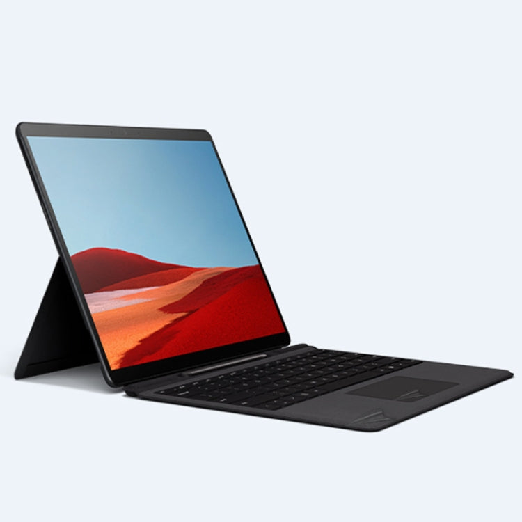 Notebook Shell Film For Surface Pro X (Wrist Tray C+Touch Matte Translucent)