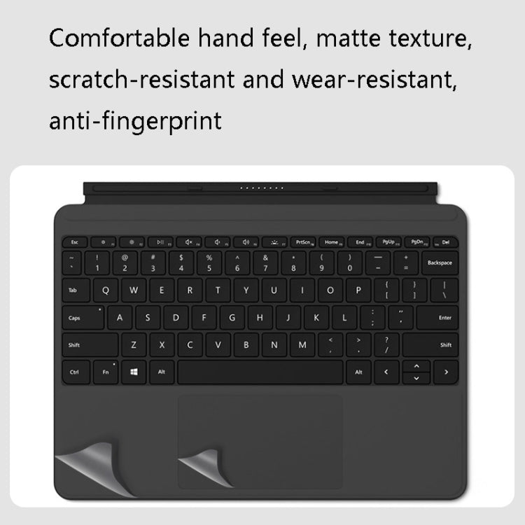 Notebook Shell Film For Surface Pro X (Wrist Tray C+Touch Matte Translucent)