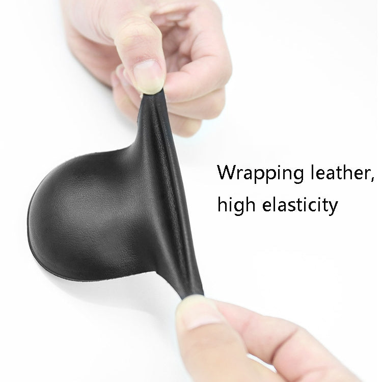 HW Office Household Wrist Mouse Pad Leather Stereo Silicone Wrist Pad