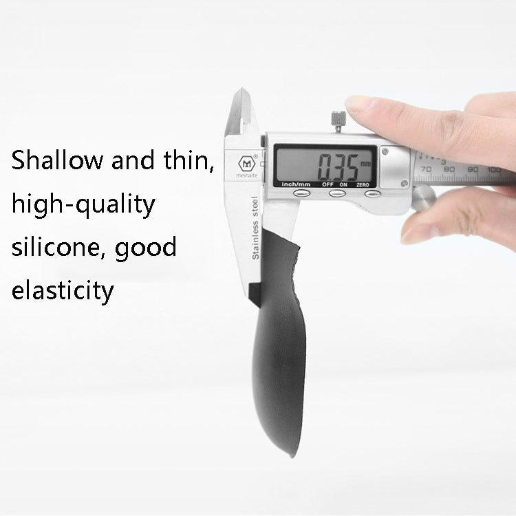 HW Office Household Wrist Mouse Pad Leather Stereo Silicone Wrist Pad