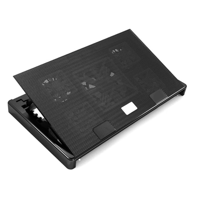 NUOXI M7 Notebook Radiator Computer Cooling Base Adjustment Bracket(Black)