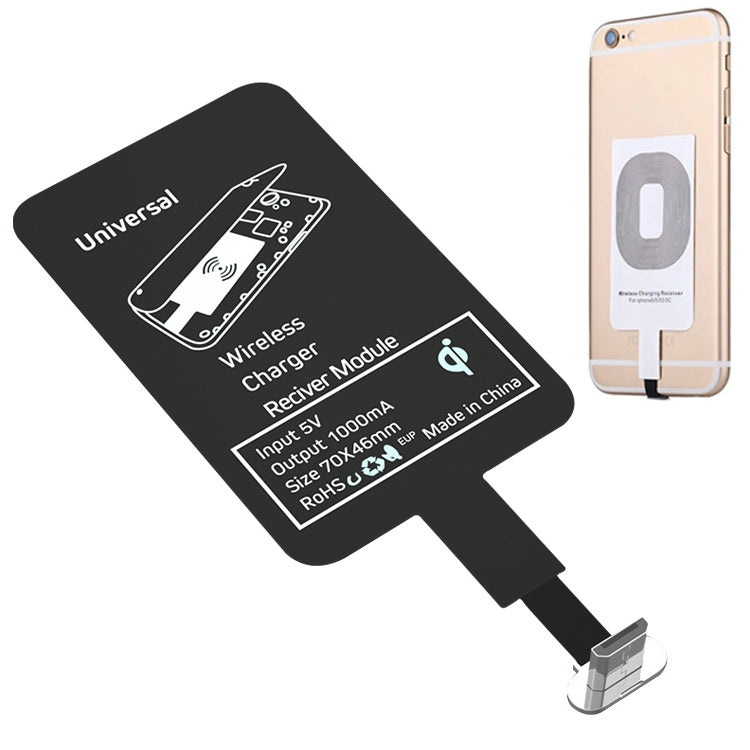 Wireless Charging Receiver Mobile Phone Charging Induction Coil Patch