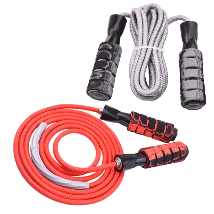 2 PCS Weight-Bearing Skipping Rope Fitness Exercise Room Skipping Rope, Thickness: 8mm, Length: 3m