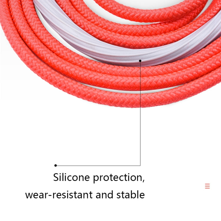 2 PCS Weight-Bearing Skipping Rope Fitness Exercise Room Skipping Rope, Thickness: 8mm, Length: 3m