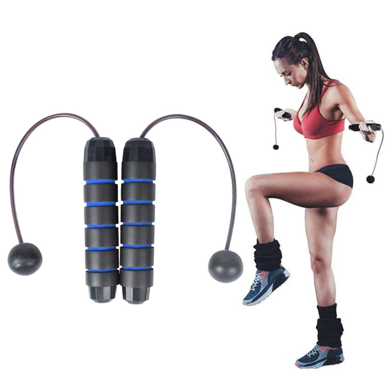 2 PCS Indoor Ropeless Skipping Fitness Exercise Weight Rope