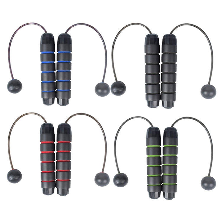 2 PCS Indoor Ropeless Skipping Fitness Exercise Weight Rope