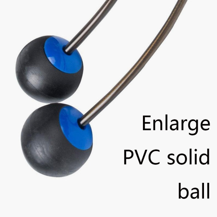 2 PCS Indoor Ropeless Skipping Fitness Exercise Weight Rope