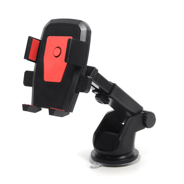 Car Telescopic Rod Automatic Lock Mobile Phone Bracket