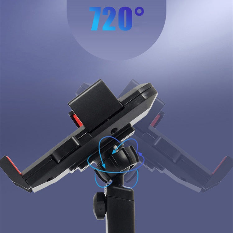 Car Telescopic Rod Automatic Lock Mobile Phone Bracket