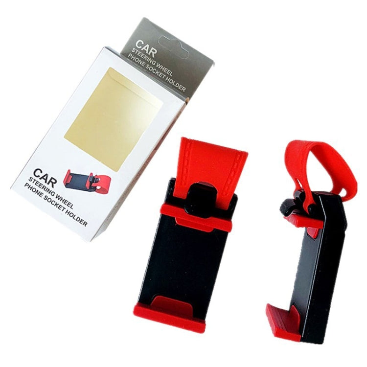 4 PCS Hanging Buckle Steering Wheel Car Mobile Bracket