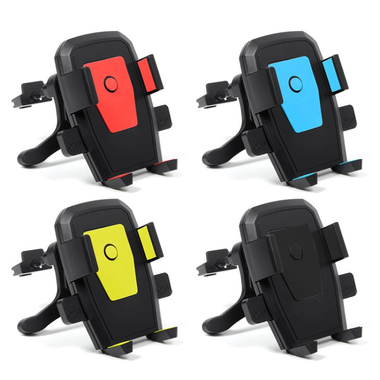 2 PCS Car Air-conditioning Air Outlet Hook Type Mobile Phone Holder