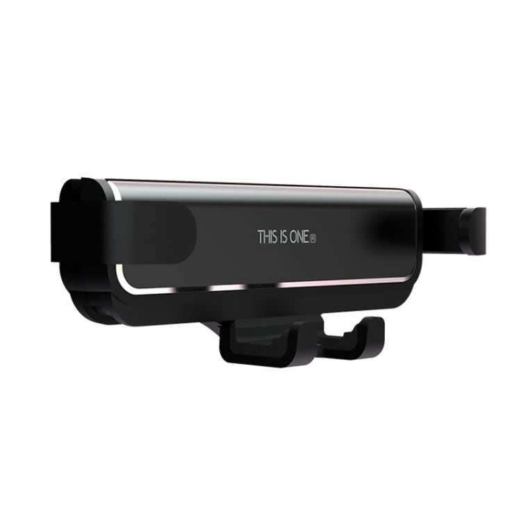 2 PCS Car Air Conditioning Air Outlet Mobile Phone Holder