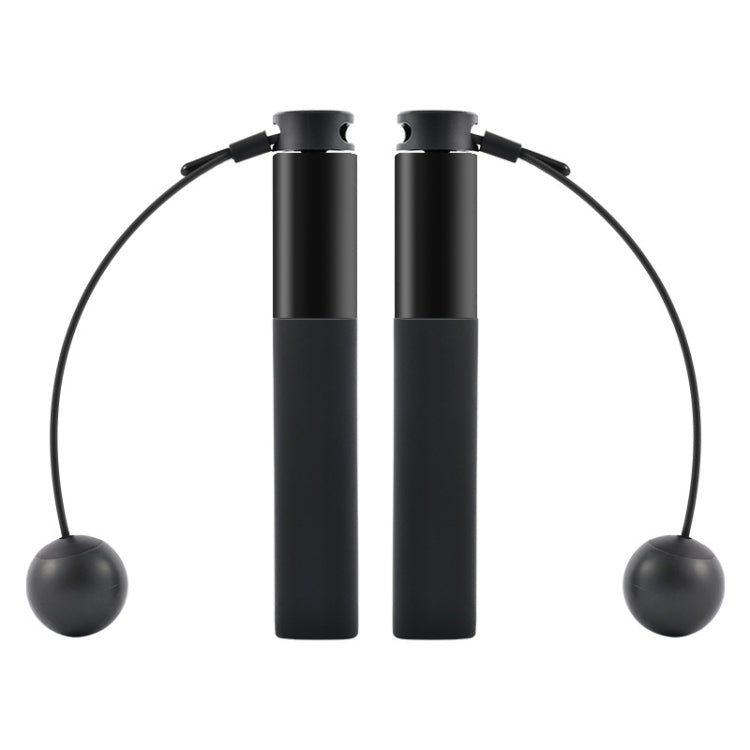 Cordless And Corded Dual-Use USB Charging Children Steel Wire Skipping Rope Smart APP Bluetooth Connection Fitness Counting Skipping Rope, Rope Length: 3m