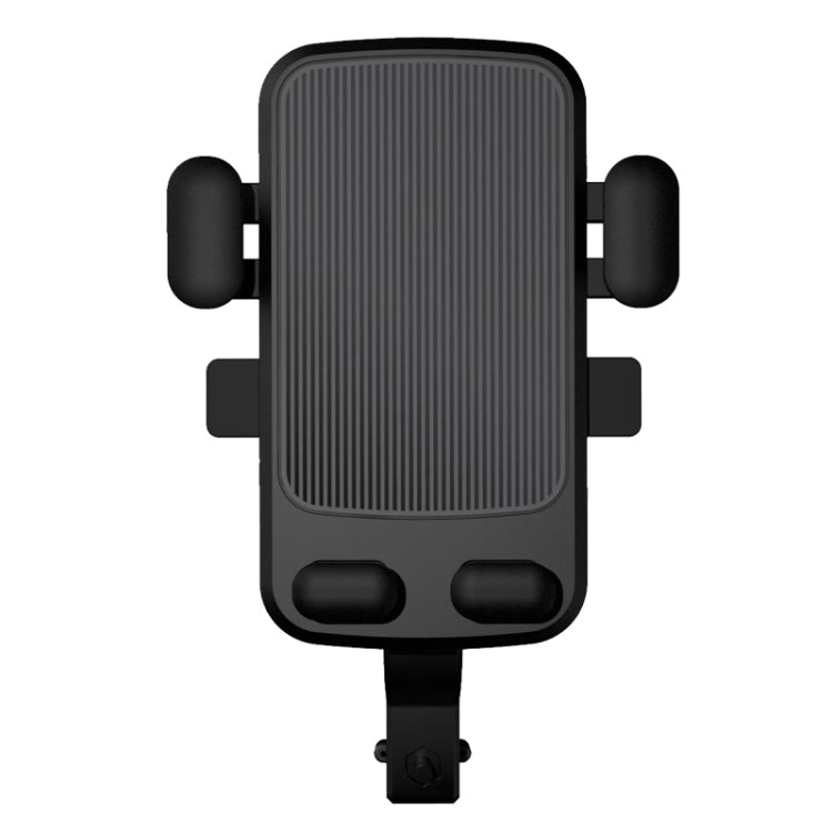 2 PCS Motorcycle Electrical Pedal Car Self-Lock Bracket Riding One-Button Shrink Mobile Phone Holder