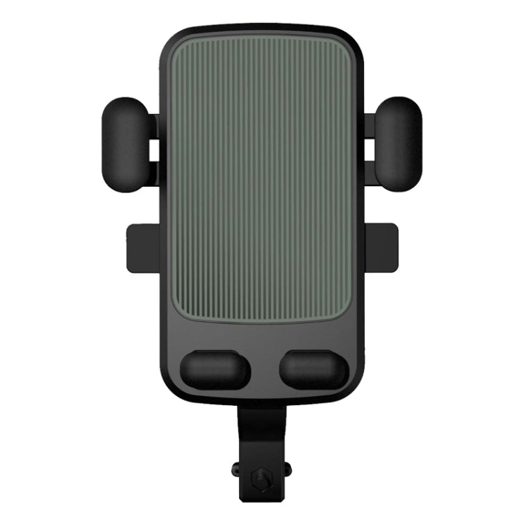 2 PCS Motorcycle Electrical Pedal Car Self-Lock Bracket Riding One-Button Shrink Mobile Phone Holder