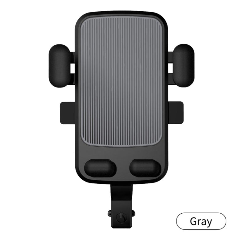 2 PCS Motorcycle Electrical Pedal Car Self-Lock Bracket Riding One-Button Shrink Mobile Phone Holder