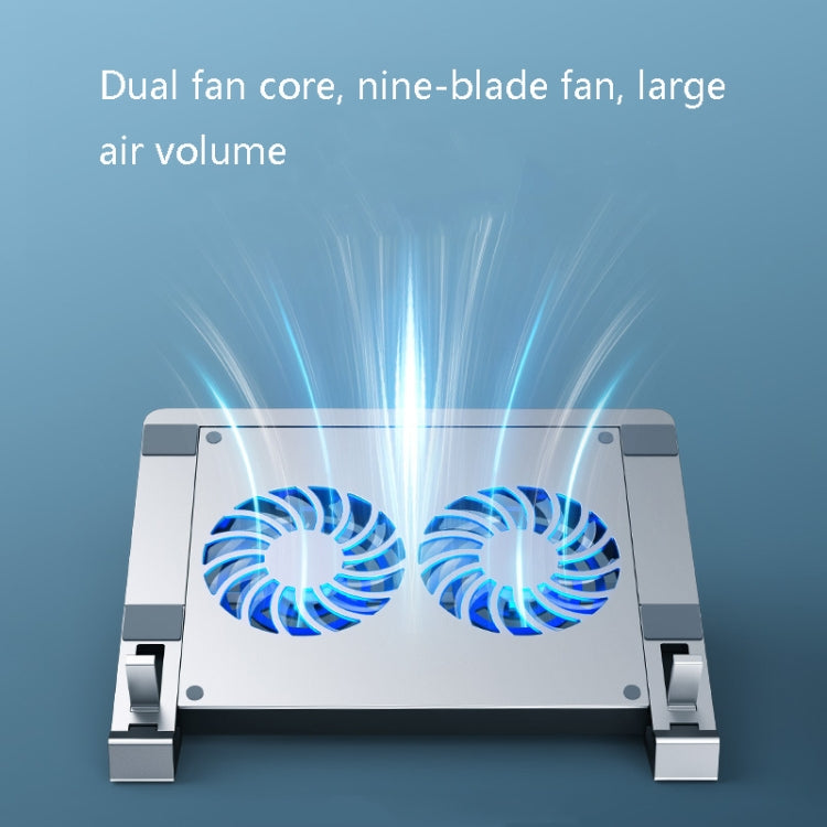 P13 Computer Desktop Cooling Bracket(Silver)