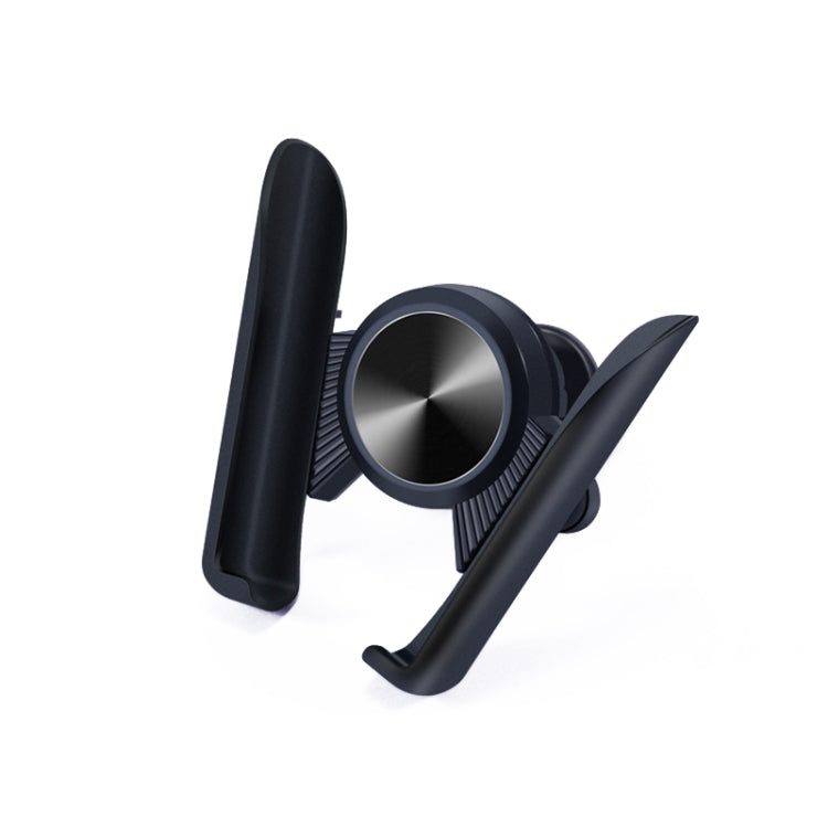 3 PCS Car Mobile Phone Holder Car Navigation Linkage Elastic Air Outlet Snap-Type Gravity Universal Bracket