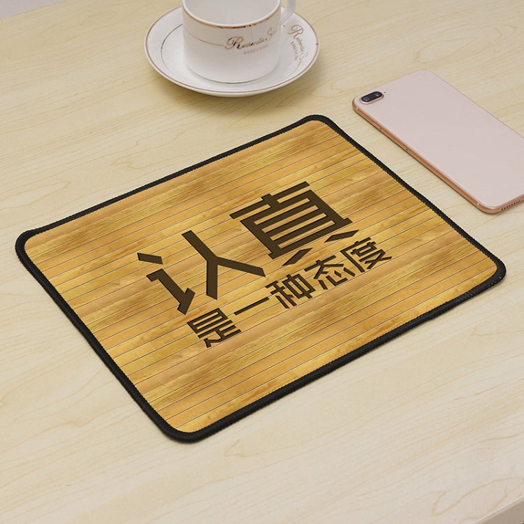 8 PCS Thickened And Enlarged Cartoon Mouse Pad Computer Desk Mat, Size: 26 x 21cm