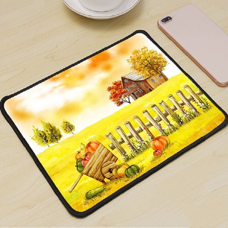 8 PCS Thickened And Enlarged Cartoon Mouse Pad Computer Desk Mat, Size: 26 x 21cm
