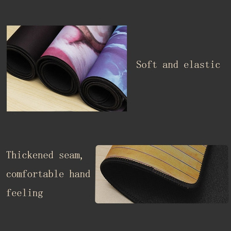 8 PCS Thickened And Enlarged Cartoon Mouse Pad Computer Desk Mat, Size: 26 x 21cm