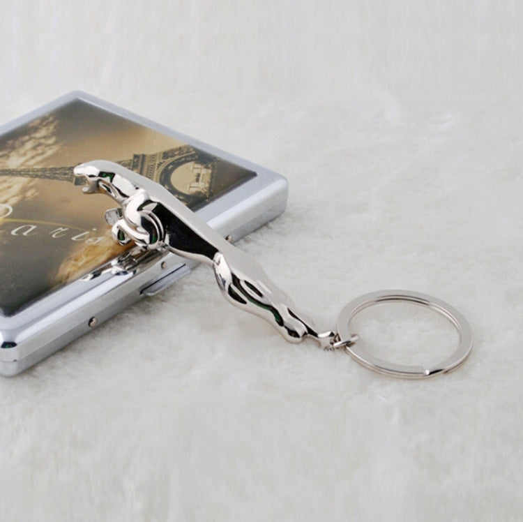 10 PCS Car Metal Keychain Bag Pendant