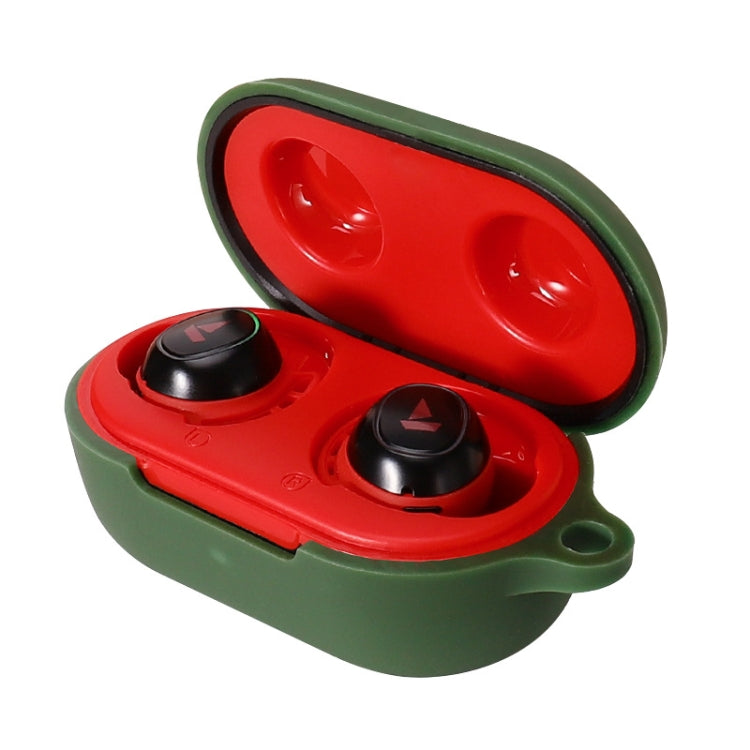 10 PCS GS090 Wireless Headset Silicone Cover Anti-Lost Dust-Proof Anti-Fall All-Inclusive Protective Cover For Boat Airdopes 441