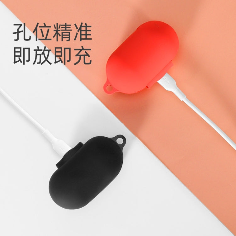 10 PCS GS090 Wireless Headset Silicone Cover Anti-Lost Dust-Proof Anti-Fall All-Inclusive Protective Cover For Boat Airdopes 441