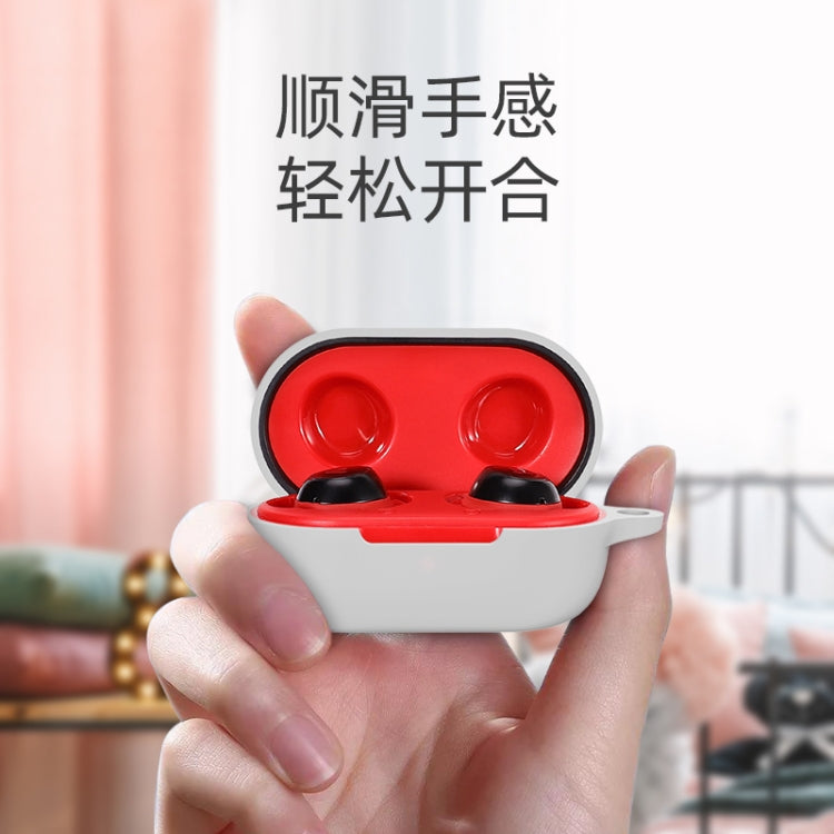 10 PCS GS090 Wireless Headset Silicone Cover Anti-Lost Dust-Proof Anti-Fall All-Inclusive Protective Cover For Boat Airdopes 441