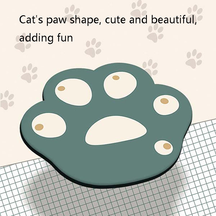 3 PCS XH12 Cats Claw Cute Cartoon Mouse Pad, Size: 280 x 250 x 3mm