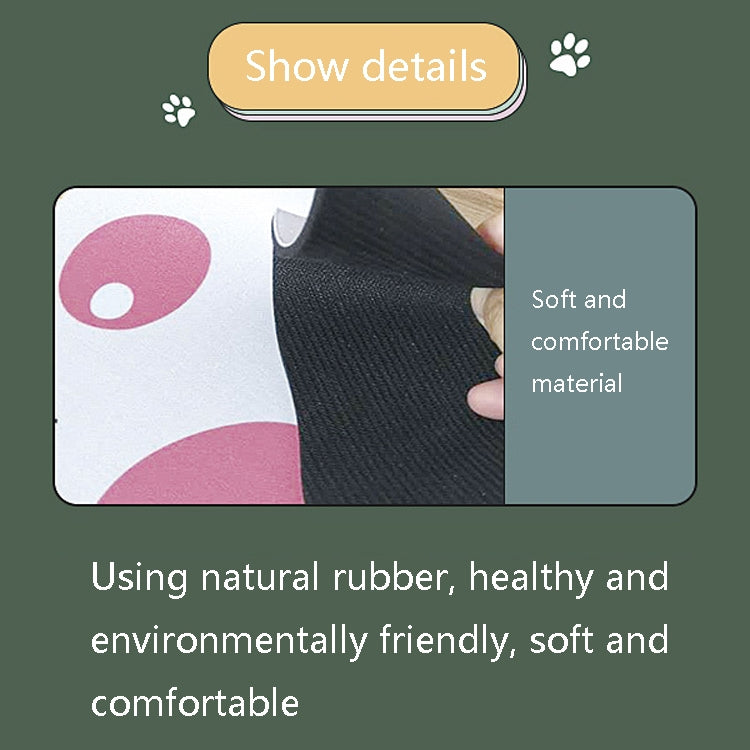 3 PCS XH12 Cats Claw Cute Cartoon Mouse Pad, Size: 280 x 250 x 3mm