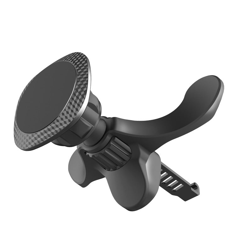 A-008 Magnet Car Mobile Phone Bracket Car Air Outlet Universal Mobile Phone Bracket, Colour: Black Magic Scene
