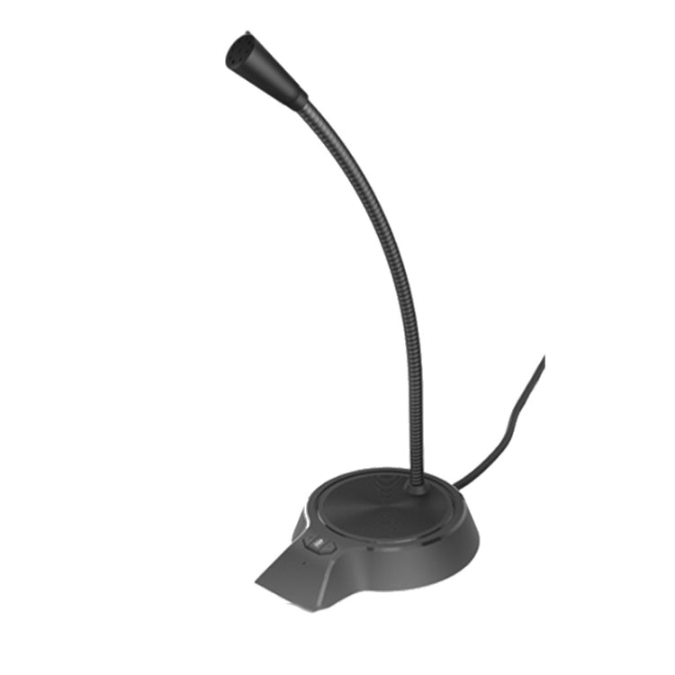 Desktop Computer Game Live Broadcast K Song Conference Condenser Microphone, Colour: M90-Zinc Alloy USB Built-in Sound Card