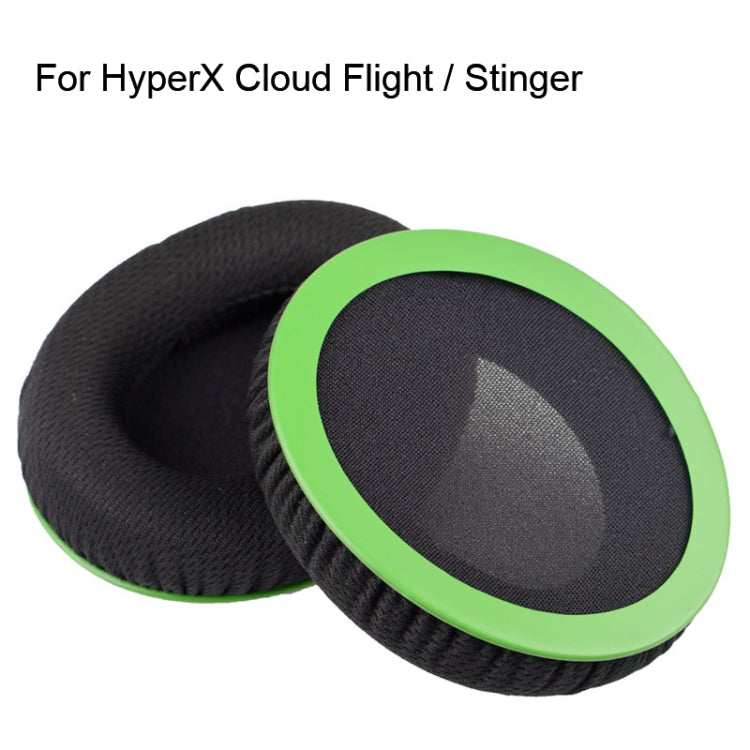 2 PCS Headset Accessories Mesh Earmuffs For HyperX Cloud Stinger Core
