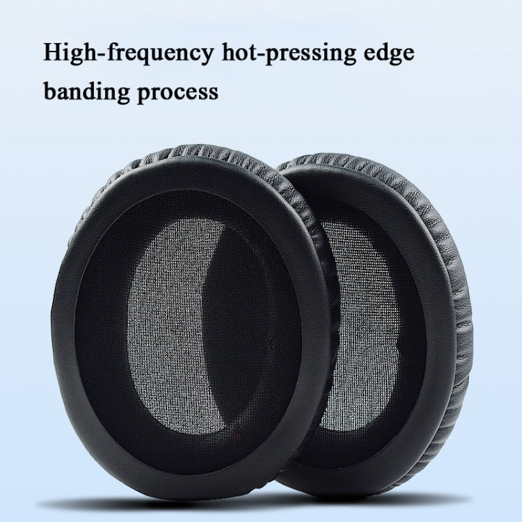 2 PCS Headset Accessories Mesh Earmuffs For HyperX Cloud Stinger Core