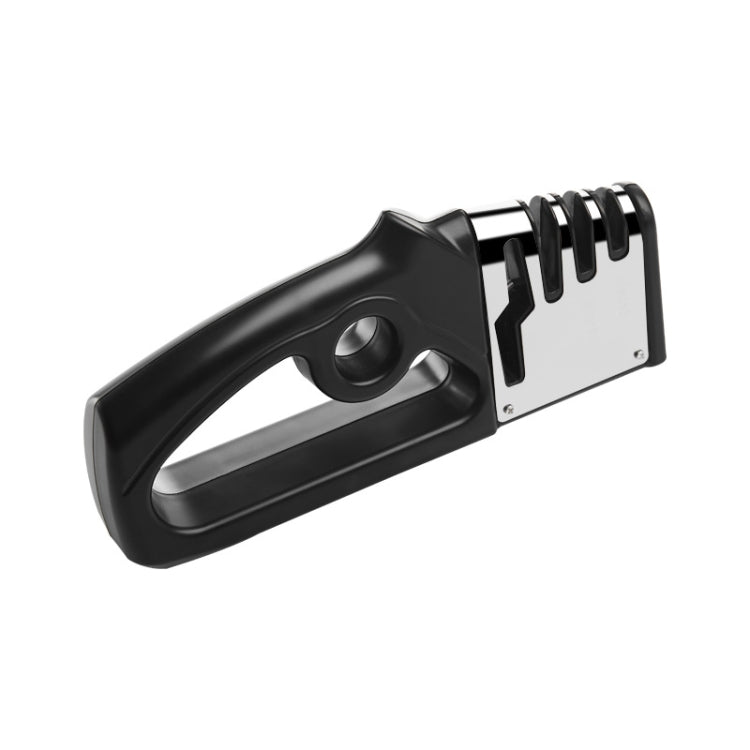 2720 2 PCS Multifunctional Knife Sharpener Four-In-One Kitchen Knife Scissors Sharpener Holder