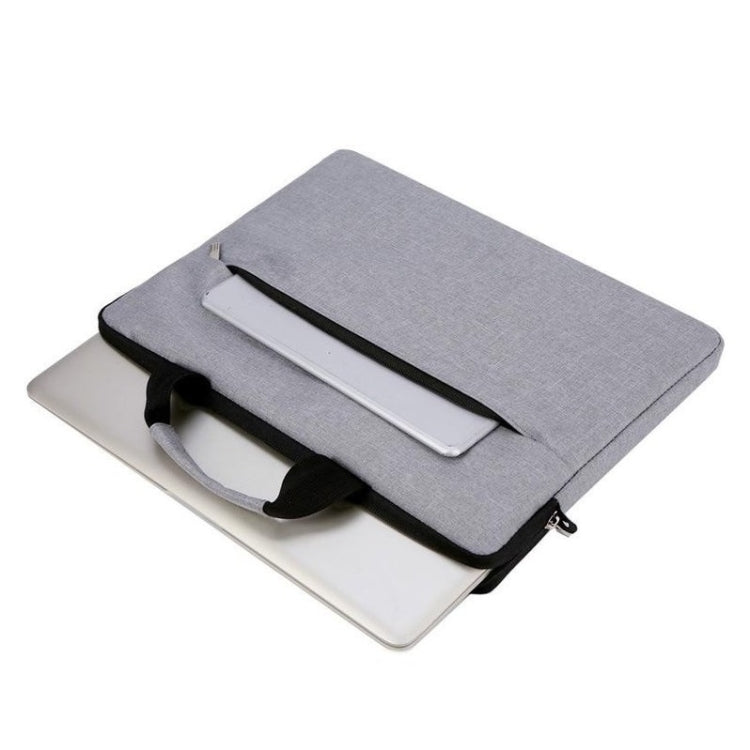 Portable Notebook Bag Multifunctional Waterproof and Wear-Resistant Single Shoulder Computer Bag, Size: 14 inch