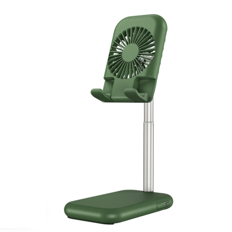 WS16pro Mobile Phone Tablet Cooling Bracket Desktop Folding Telescopic Fan Cooling Bracket