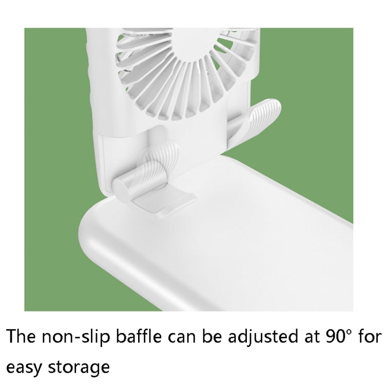 WS16pro Mobile Phone Tablet Cooling Bracket Desktop Folding Telescopic Fan Cooling Bracket