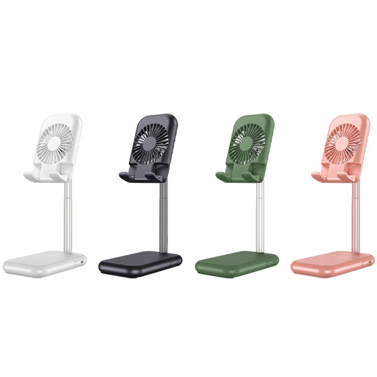 WS16pro Mobile Phone Tablet Cooling Bracket Desktop Folding Telescopic Fan Cooling Bracket