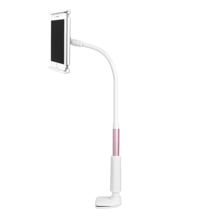 LP-6 Tablet Mobile Phone Lazy Bracket Detachable Bed Bracket, Style: Two-stage (Cute Pink)