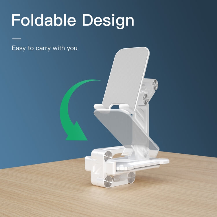 PH8-001 Mobile Phone Desktop Bracket Lazy Telescopic Live Bracket,