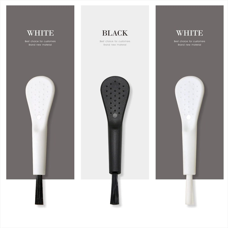 100 PCS ZX-008 Plastic Mini Brush Mobile Phone Screen Mosquito Killer Lamp Humidifier Keyboard Cleaning Brush