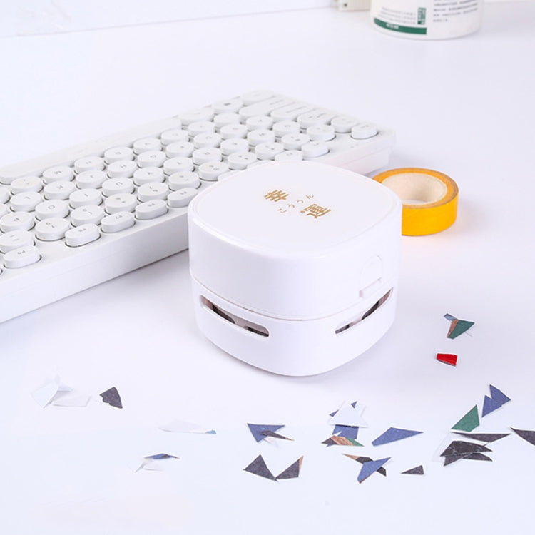 YF19-470 Student Portable Desktop Vacuum Cleaner Children Mini Handheld Keyboard Cleaner