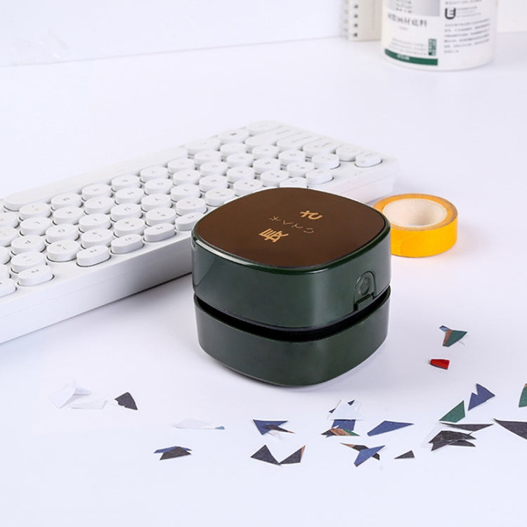 YF19-470 Student Portable Desktop Vacuum Cleaner Children Mini Handheld Keyboard Cleaner