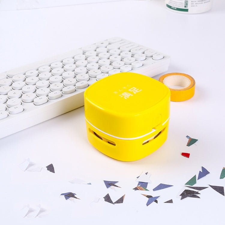 YF19-470 Student Portable Desktop Vacuum Cleaner Children Mini Handheld Keyboard Cleaner