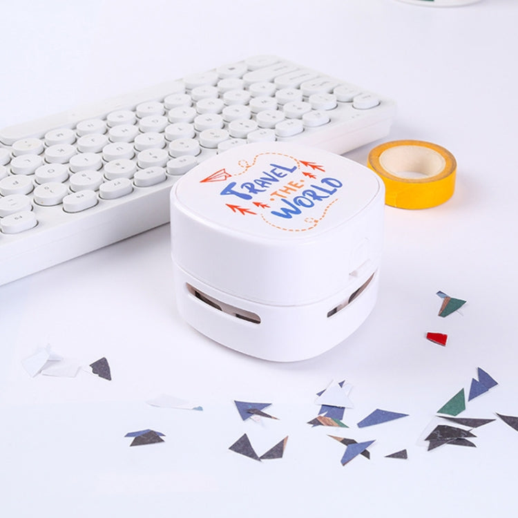 YF19-470 Student Portable Desktop Vacuum Cleaner Children Mini Handheld Keyboard Cleaner